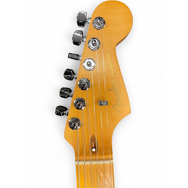 Used Fender American Ultra II Stratocaster HSS Solar Flare Solid Body Electric Guitar