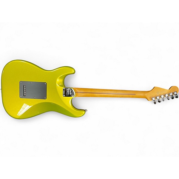 Used Fender American Ultra II Stratocaster HSS Solar Flare Solid Body Electric Guitar