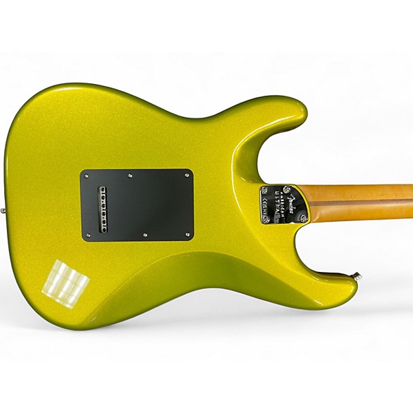 Used Fender American Ultra II Stratocaster HSS Solar Flare Solid Body Electric Guitar