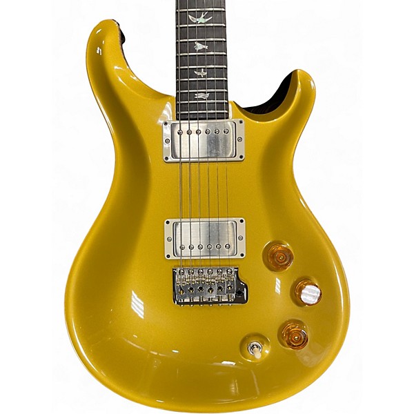 Used PRS DGT David Grissom Tremolo SIgnature Gold Top Solid Body Electric Guitar