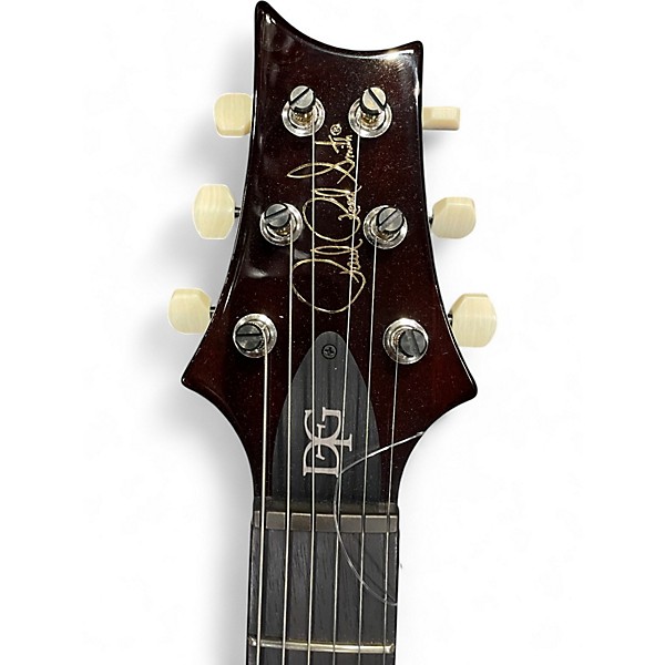 Used PRS DGT David Grissom Tremolo SIgnature Gold Top Solid Body Electric Guitar