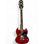 Used Epiphone SG TRIBUTE Cherry Solid Body Electric Guitar thumbnail