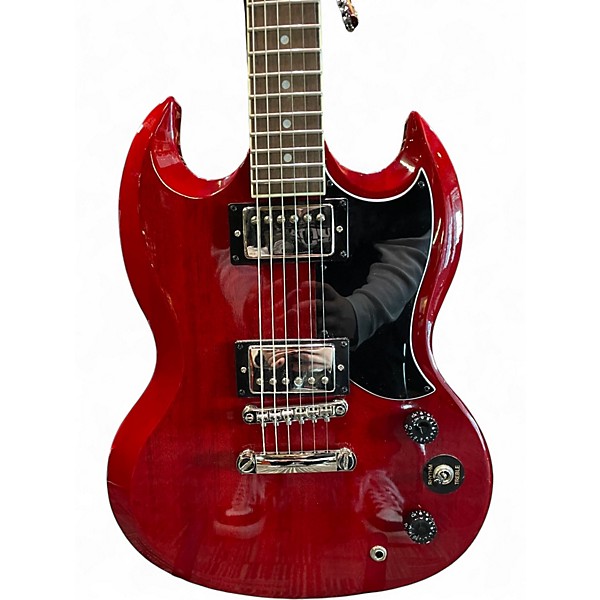 Used Epiphone SG TRIBUTE Cherry Solid Body Electric Guitar