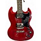 Used Epiphone SG TRIBUTE Cherry Solid Body Electric Guitar