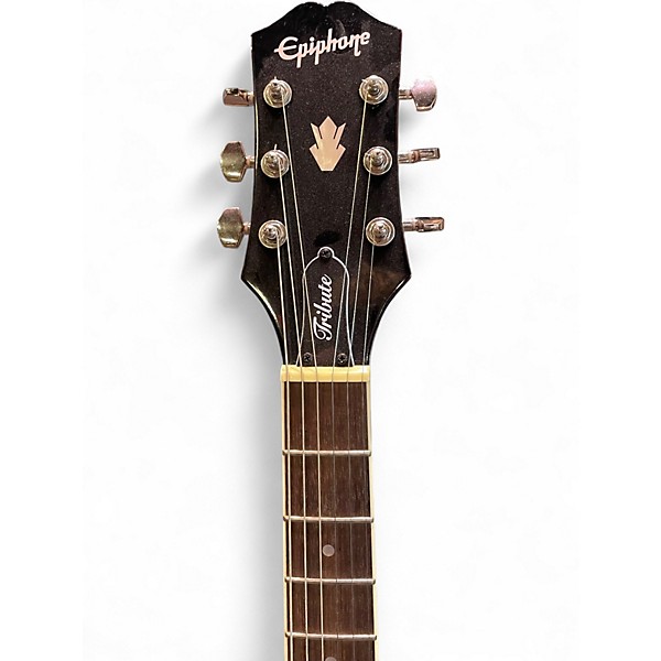 Used Epiphone SG TRIBUTE Cherry Solid Body Electric Guitar