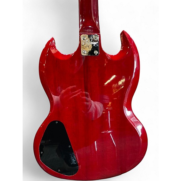 Used Epiphone SG TRIBUTE Cherry Solid Body Electric Guitar