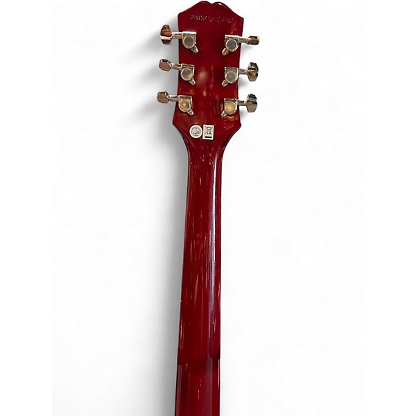 Used Epiphone SG TRIBUTE Cherry Solid Body Electric Guitar