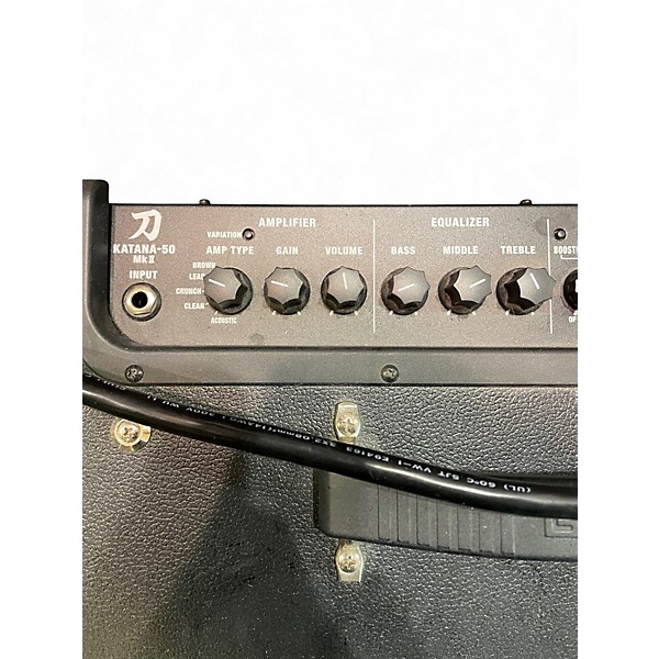 Used BOSS Katana KTN50 MKII 50W 1X12 Guitar Combo Amp