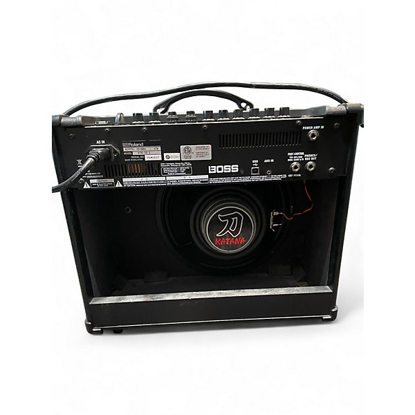 Used BOSS Katana KTN50 MKII 50W 1X12 Guitar Combo Amp