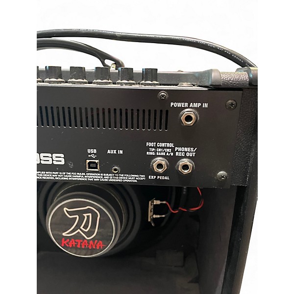 Used BOSS Katana KTN50 MKII 50W 1X12 Guitar Combo Amp