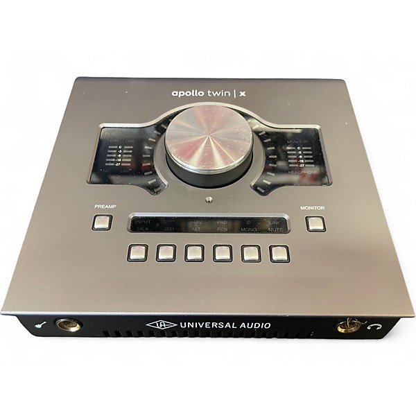 Used Universal Audio Apollo Twin X Duo 3 Audio Interface