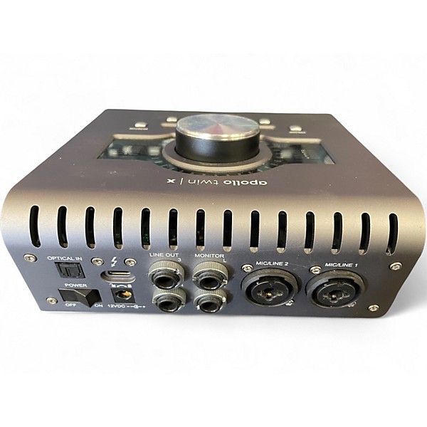 Used Universal Audio Apollo Twin X Duo 3 Audio Interface