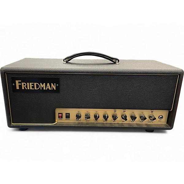 Used Friedman Runt 50 50W Tube Guitar Amp Head