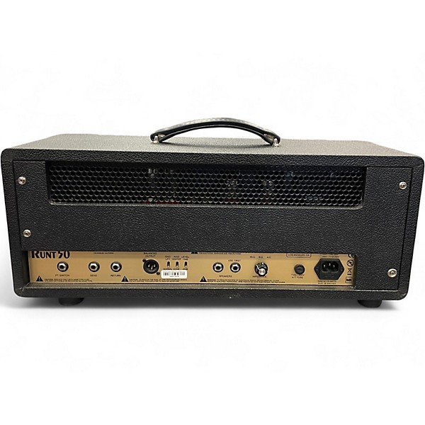 Used Friedman Runt 50 50W Tube Guitar Amp Head