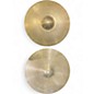 Used Zildjian 14in Avedis Hi Hat Pair Cymbal thumbnail