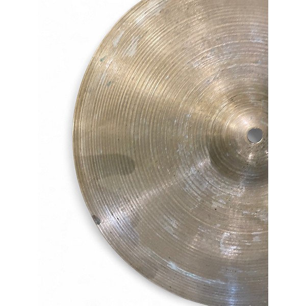 Used Zildjian 14in Avedis Hi Hat Pair Cymbal