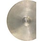 Used Beverley 20in Ride Cymbal