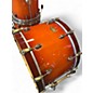 Used Ludwig 5 Piece Epic Orange Drum Kit