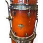 Used Ludwig 5 Piece Epic Orange Drum Kit
