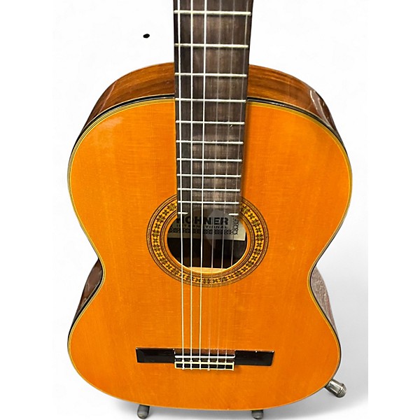 Used Hohner G18 Natural Classical Acoustic Guitar