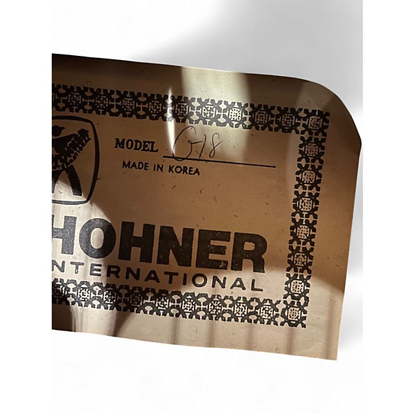 Used Hohner G18 Natural Classical Acoustic Guitar