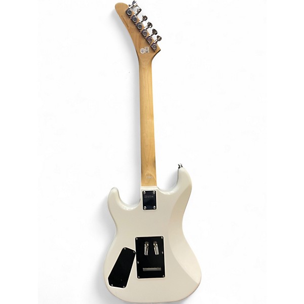 Used Kramer BARETTA SPECIAL White Solid Body Electric Guitar