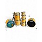 Used Mapex 9 Piece PRO M Natural Drum Kit thumbnail
