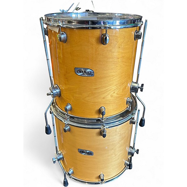 Used Mapex 9 Piece PRO M Natural Drum Kit