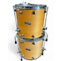 Used Mapex 9 Piece PRO M Natural Drum Kit