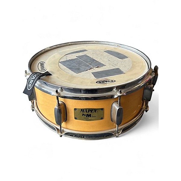 Used Mapex 9 Piece PRO M Natural Drum Kit