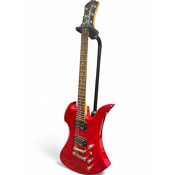 Used B.C. Rich PXMH Pro X Mockingbird Hardtail RED Solid Body Electric Guitar