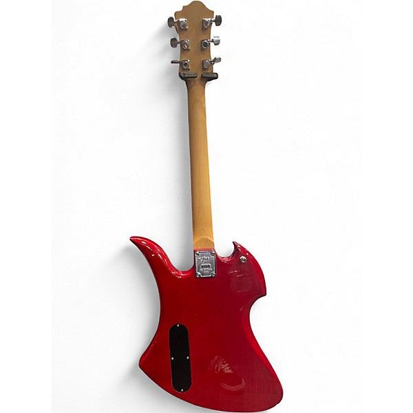 Used B.C. Rich PXMH Pro X Mockingbird Hardtail RED Solid Body Electric Guitar