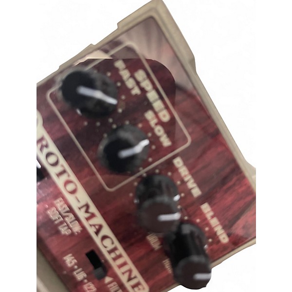 Used Line 6 ROTO-MACHINE Effect Pedal