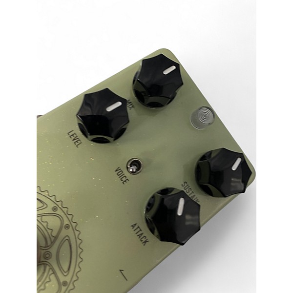 Used Ckk Gears COMPRESSOR Effect Pedal