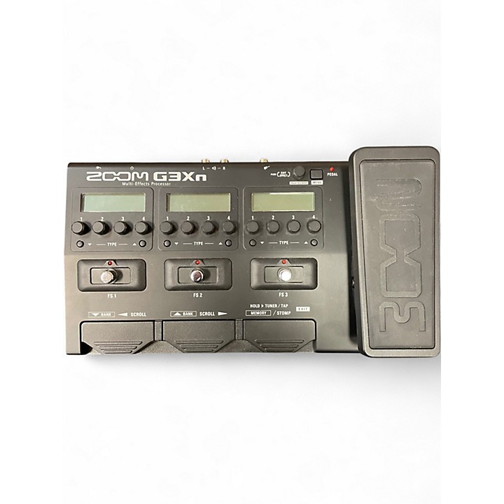 Used Zoom G3XN Effect Processor | Guitar Center