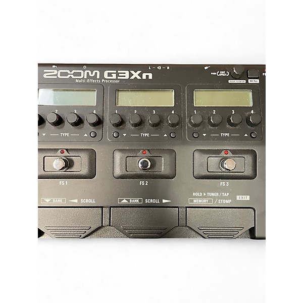 Used Zoom G3XN Effect Processor