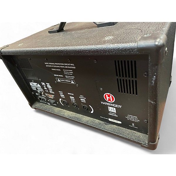Used Harbinger LP9800 Powered Mixer