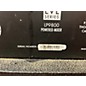 Used Harbinger LP9800 Powered Mixer