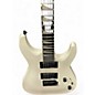 Used Jackson JS22 Dinky White Solid Body Electric Guitar