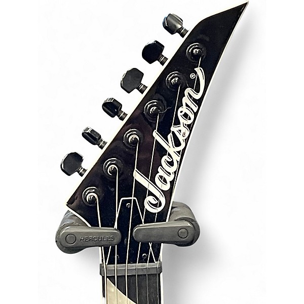 Used Jackson JS22 Dinky White Solid Body Electric Guitar