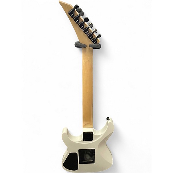 Used Jackson JS22 Dinky White Solid Body Electric Guitar