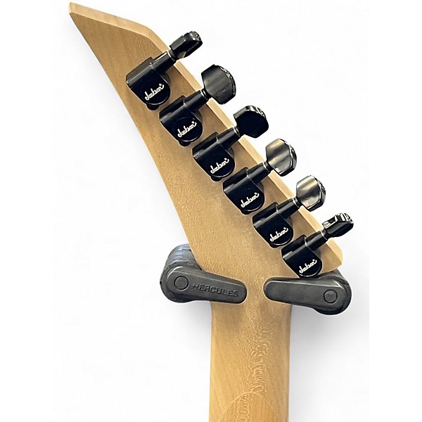 Used Jackson JS22 Dinky White Solid Body Electric Guitar