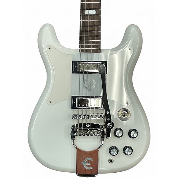 Used Epiphone CRESTWOOD POLARIS WHITE Solid Body Electric Guitar