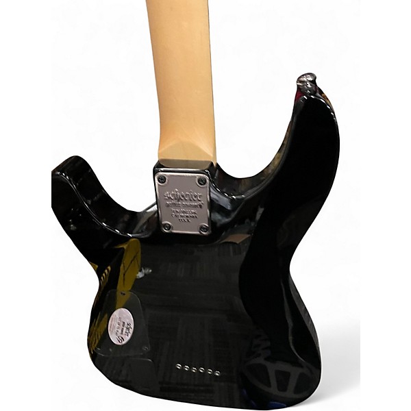 Used Schecter Guitar Research Demon 6 Trans Red Solid Body Electric Guitar