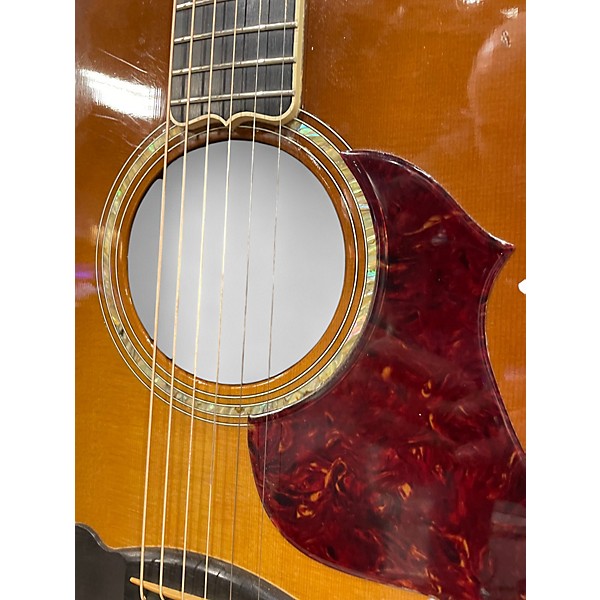 Used Gibson Songwriter Deluxe Sunburst Acoustic Electric Guitar