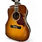 Used Gibson Songwriter Deluxe Sunburst Acoustic Electric Guitar