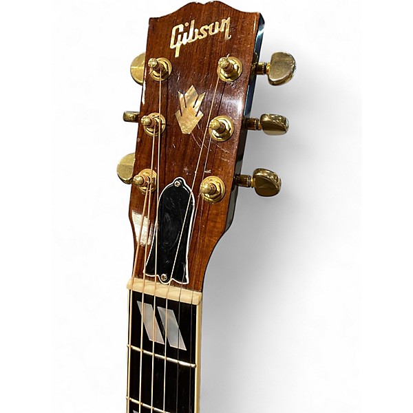 Used Gibson Songwriter Deluxe Sunburst Acoustic Electric Guitar