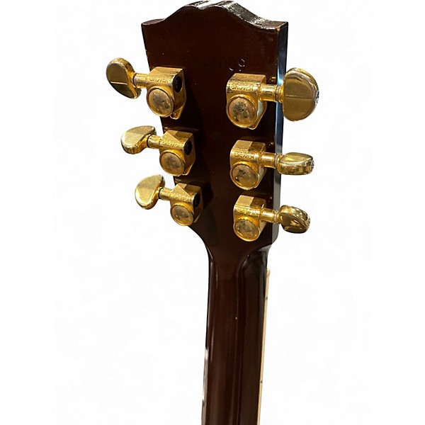 Used Gibson Songwriter Deluxe Sunburst Acoustic Electric Guitar