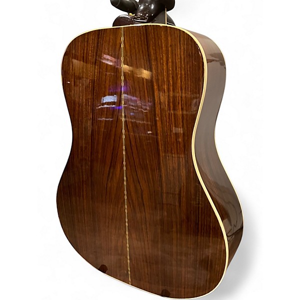 Used Gibson Songwriter Deluxe Sunburst Acoustic Electric Guitar