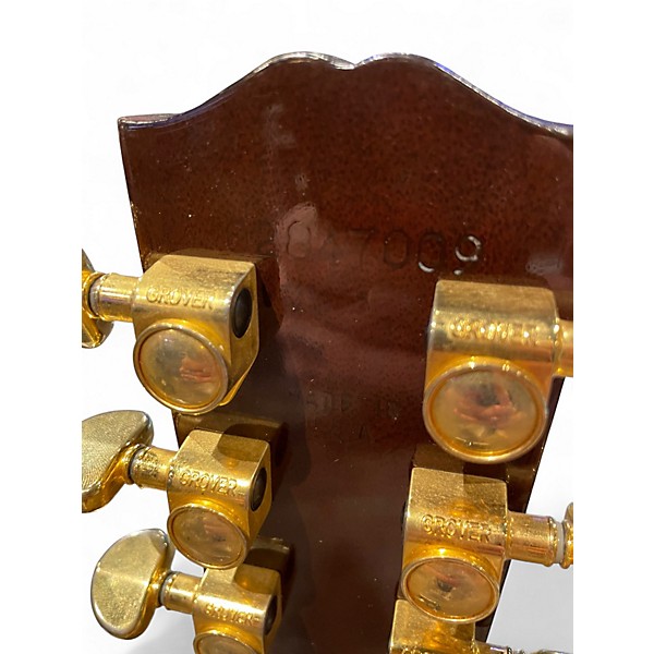 Used Gibson Songwriter Deluxe Sunburst Acoustic Electric Guitar